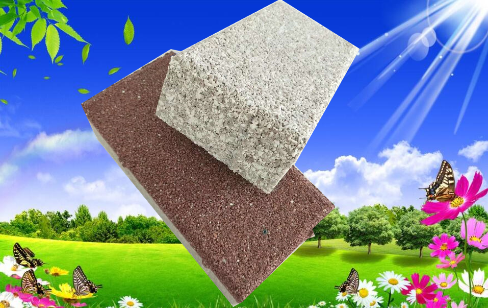 劣質(zhì)環(huán)境欠大家一個(gè)藍(lán)天白云純凈的天空，眾光系列陶瓷透水磚讓城市暢快呼吸